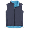 Peter Millar Men's Yankee Blue Carthage Lightweight Reversible Vest