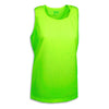 BAW Women's Neon Green Marathon Singlet