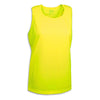 BAW Women's Neon Yellow Marathon Singlet