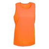 BAW Women's Safety Orange Marathon Singlet
