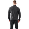 Stormtech Men's Carbon Stripe Novarra Full Zip Jacket