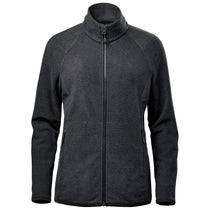 Stormtech Women's Carbon Stripe Novarra Full Zip Jacket