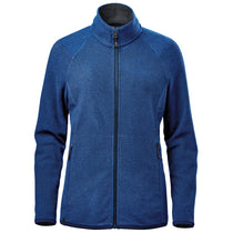 Stormtech Women's Classic Blue Stripe Novarra Full Zip Jacket