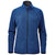 Stormtech Women's Classic Blue Stripe Novarra Full Zip Jacket