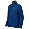 Stormtech Women's Classic Blue Stripe Novarra Full Zip Jacket
