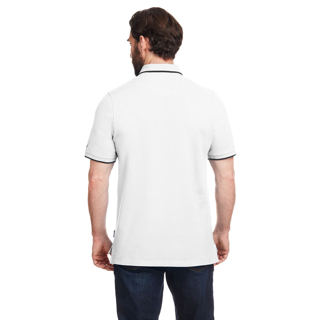 Nautica Men's White Deck Polo