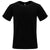 Next Level Unisex Black Ideal Heavyweight Cotton Crewneck T-Shirt