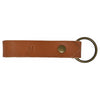 Northwind Supply Tan Personalized Loop Keychain