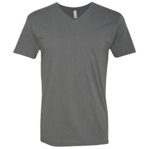Next Level Men's Heavy Metal Premium Fitted Short-Sleeve V-Neck Tee