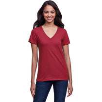 Next Level Women's Cardinal Eco Performance T-Shirt