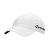 TaylorMade Men's White Performance Front Hit Cap