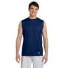 New Balance Men's Navy Ndurance Athletic Workout T-Shirt