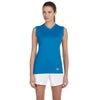New Balance Women's Sapphire Ndurance Athletic V-Neck Workout T-Shirt