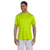 New Balance Men's Safety Green Ndurance Athletic T-Shirt