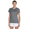 New Balance Women's Gravel Ndurance Athletic V-Neck T-Shirt
