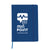Primeline Blue Comfort Touch Bound Journal - 5