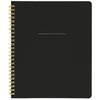 Sugar Paper Classic Black Spiral Notebook
