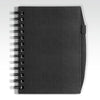 BIC Black Chipboard Cover Notebook