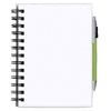 BIC White Chipboard Cover Notebook