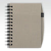 BIC Grey Chipboard Cover Notebook