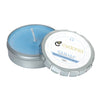 SnugZ Exhale Custom Essential Oil Infused Candle in Large Push Tin