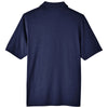 North End Men's Classic Navy Jaq Snap-Up Stretch Performance Polo
