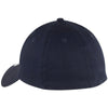 New Era Deep Navy Unstructured Stretch Cotton Cap