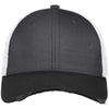 New Era Black/Graphite/White Vintage Mesh Cap