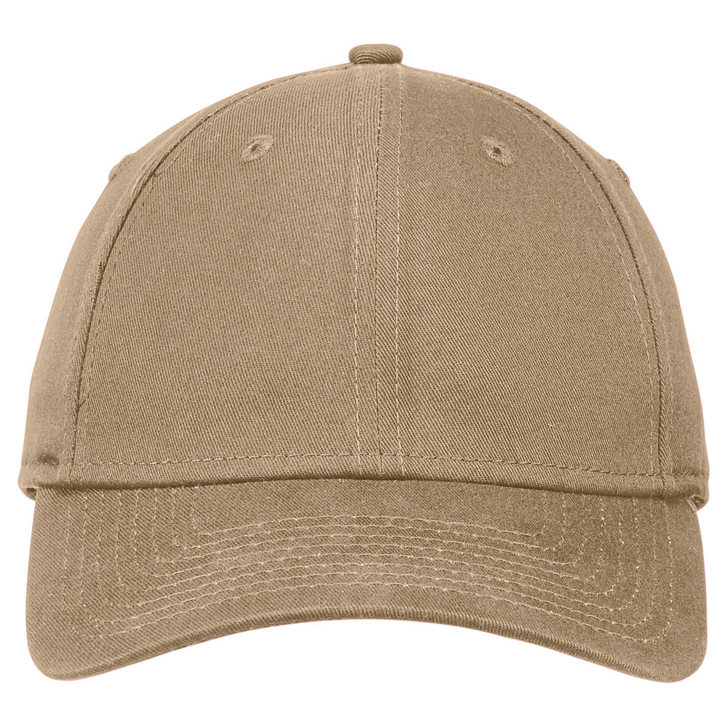 New Era Khaki Adjustable Structured Cap