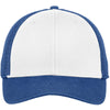 New Era 9FORTY White/Royal Snapback Contrast Front Mesh Cap
