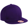 New Era 9FIFTY Purple Flat Bill Snapback Cap