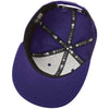 New Era 9FIFTY Purple Flat Bill Snapback Cap