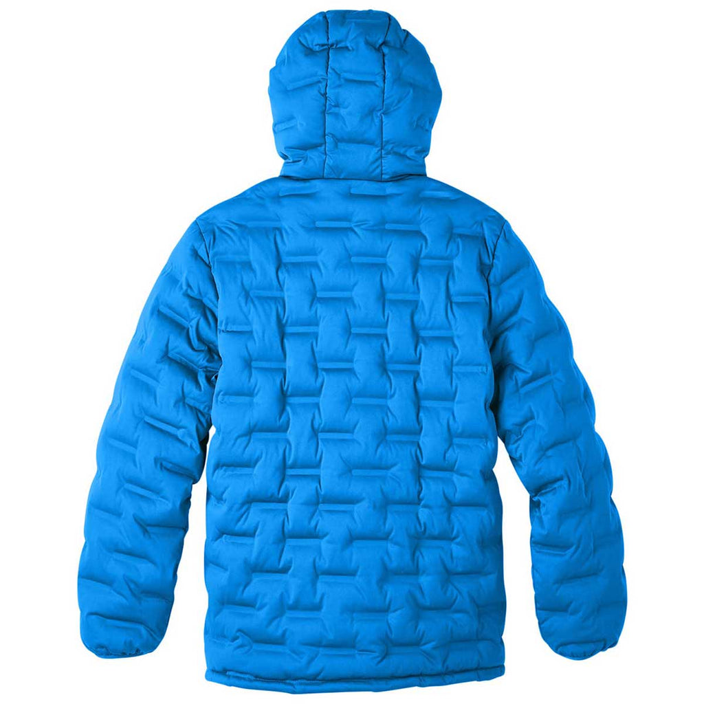 North End Men's Olympic Blue/Carbon Loft Puffer Jacket