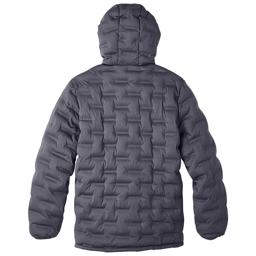 North End Men's Carbon/Black Loft Puffer Jacket