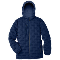 North End Men's Classic Navy/Carbon Loft Puffer Jacket