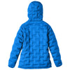 North End Women's Olympic Blue/Carbon Loft Puffer Jacket
