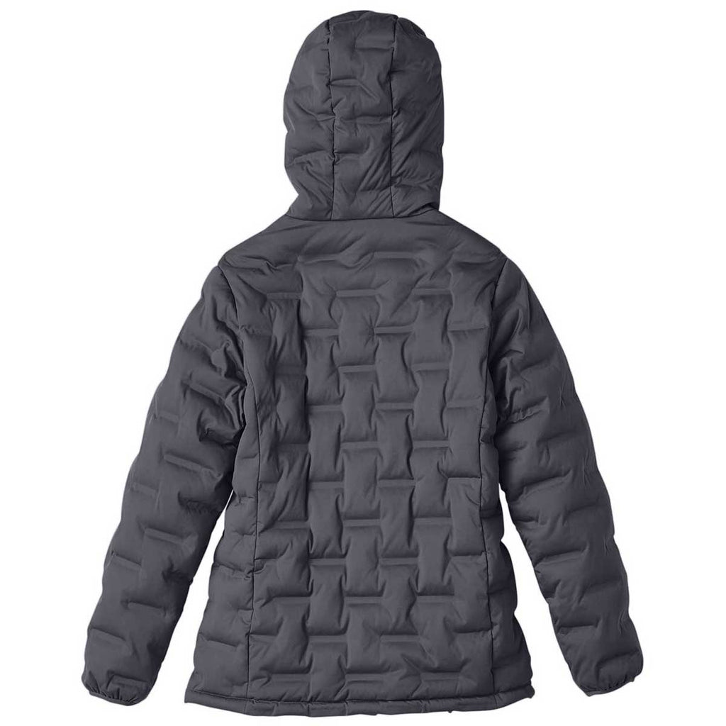 North End Women's Carbon/Black Loft Puffer Jacket