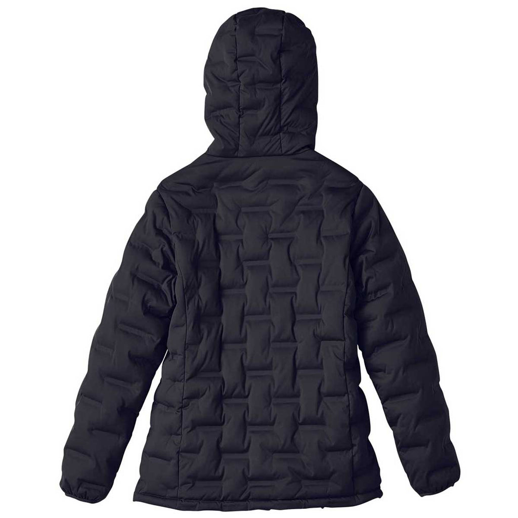 North End Women's Black/Carbon Loft Puffer Jacket