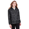 North End Women's Black/Carbon Rotate Reflective Jacket