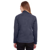 North End Women's Classic Navy Heather/Carbon Flux 2.0 Full-Zip Jacket