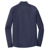 New Era Men's True Navy Venue Fleece 1/4-Zip Pullover