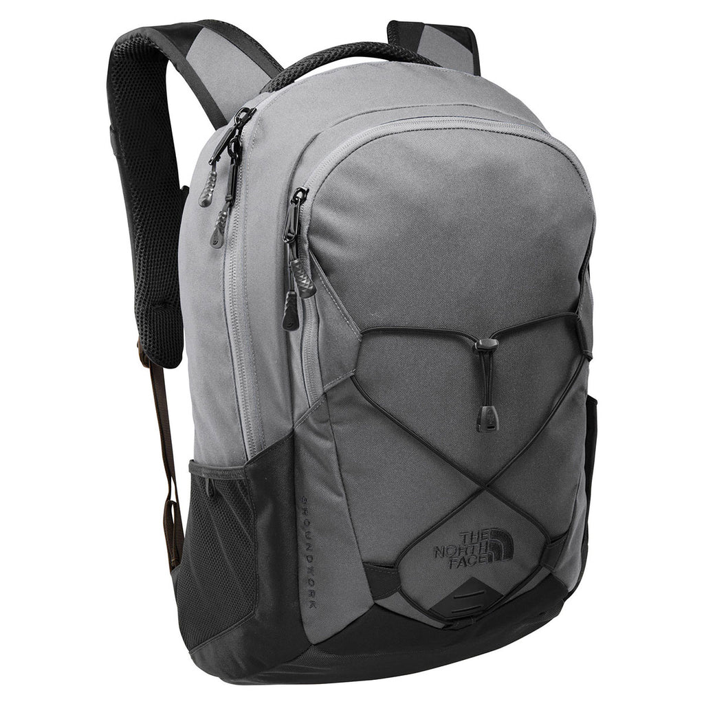 The North Face Mid Grey/Asphalt Grey Groundwork Backpack
