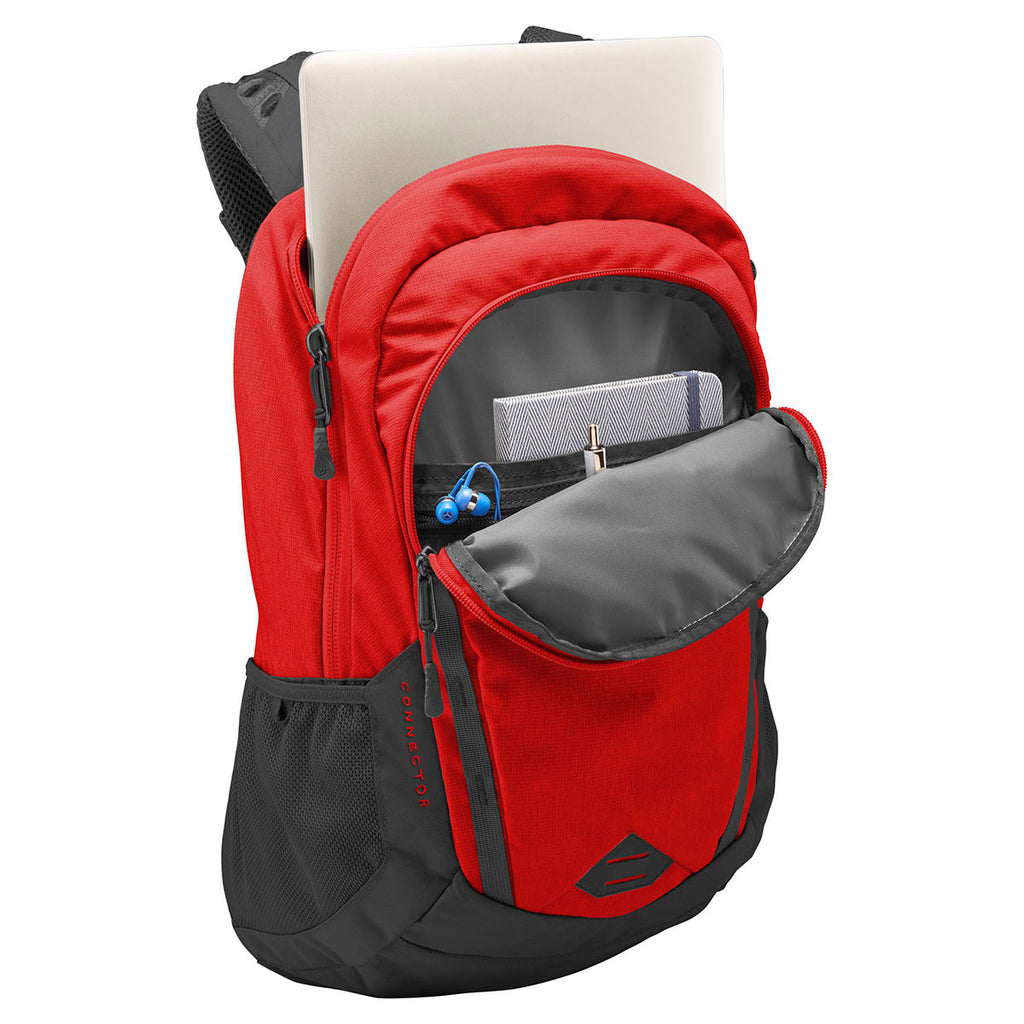 The North Face Rage Red/Asphalt Grey Connector Backpack