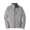 The North Face Men's Medium Grey Heather Apex Barrier Soft Shell Jacket