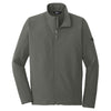 The North Face Men's Asphalt Grey Tech Stretch Soft Shell Jacket