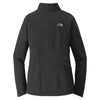 The North Face Women's Black Tech Stretch Soft Shell Jacket