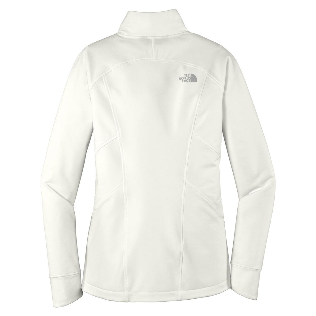 The North Face Women's White Tech Stretch Soft Shell Jacket