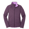 The North Face Women's Blackberry Wine Ridgeline Soft Shell Jacket