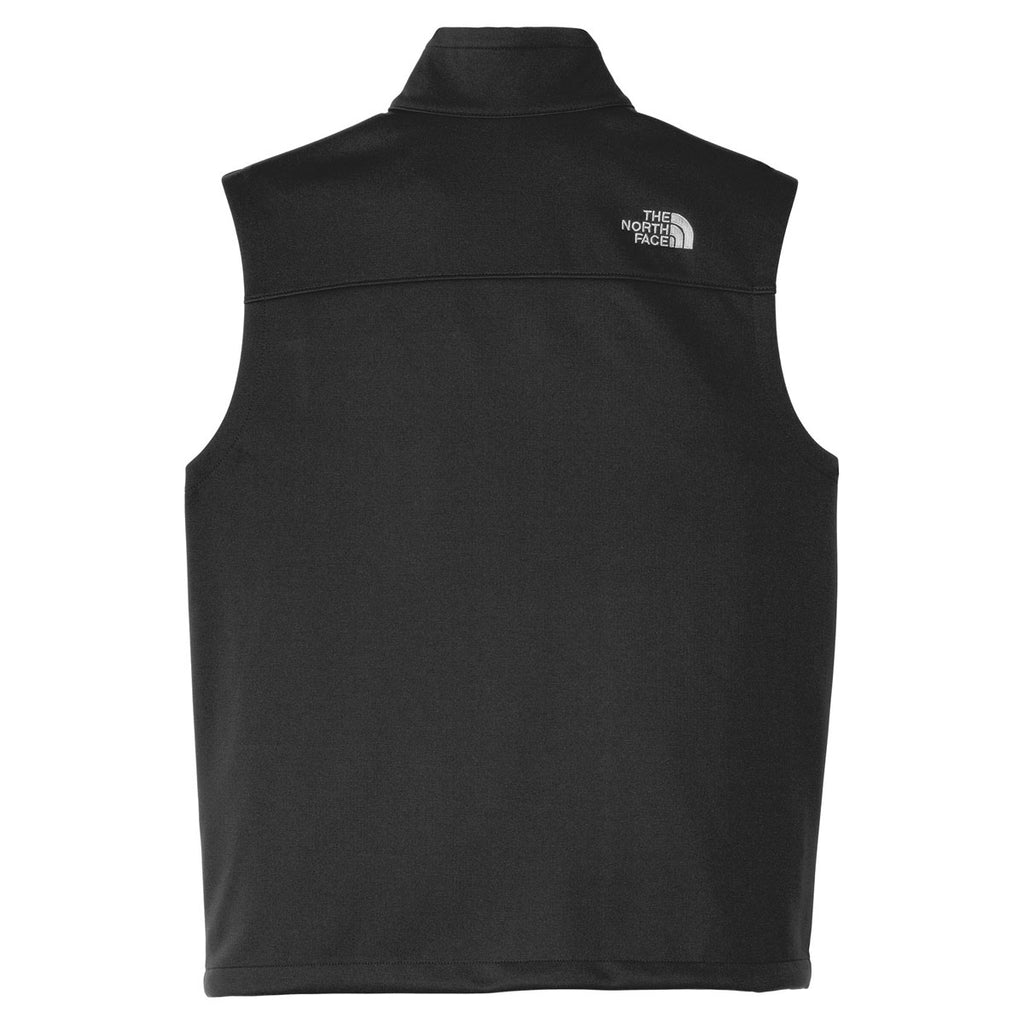 The North Face Men's Black Ridgewall Soft Shell Vest