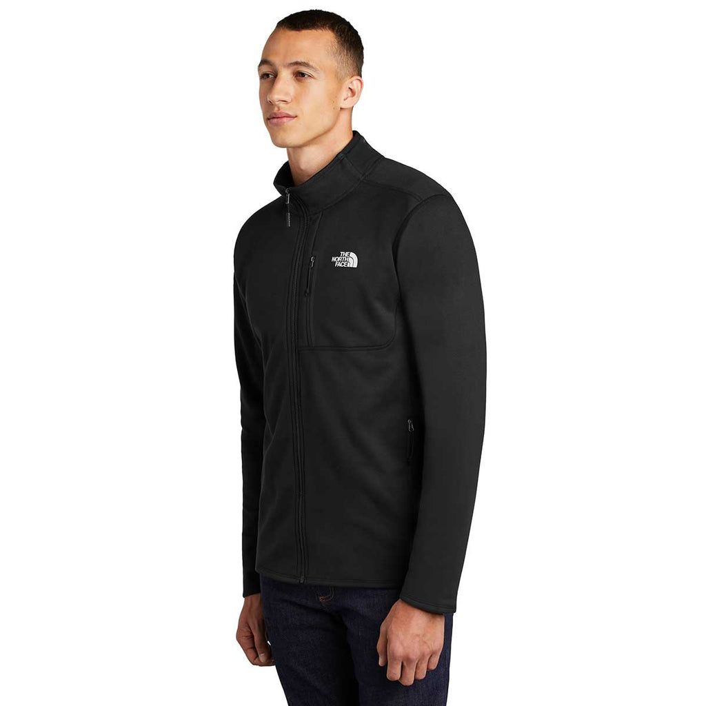 The North Face Men's Black Skyline Full-Zip Fleece Jacket